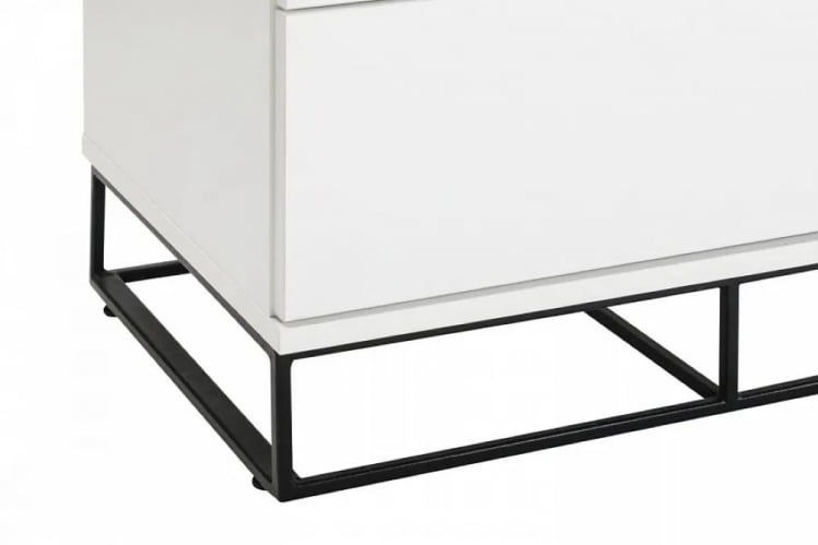 Комод 3 ящика CИТЙ 40095580х Белый / CITY 40095580h_1