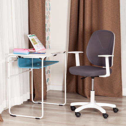 Кресло ПЛАЙ ВХИТЕ Дэрк-грей (темно-cерый) / PLAY WHITE Dark-grey (темно-cерый)_11