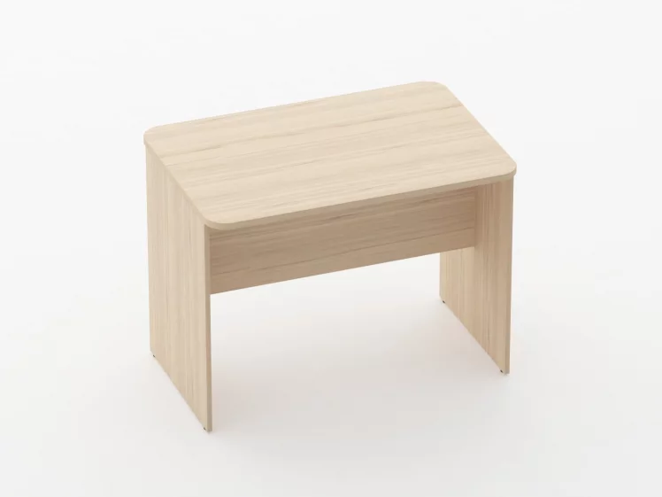 Стол для переговоров Глассй 1.16.10 Бук светлый / Glassy_0