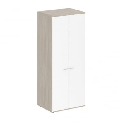 Гардероб Сигма СГ.825.ОД.ВХ Дуб темный Белый / Sigma SG.825.OD.WH_0