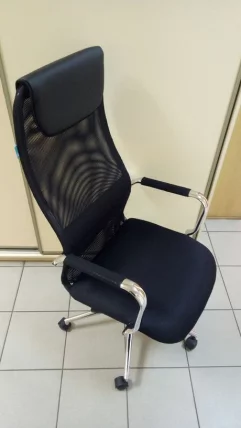 Кресло руководителя Бюрократ КБ-9Н/БЛАCК Черное ТВ-01 ТВ-11 / KB-9N/BLACK TW-01 TW-11_12