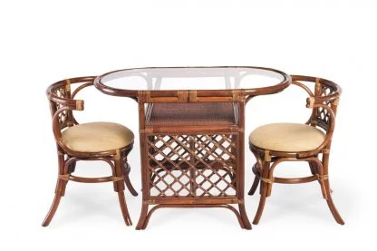 Комплект дуэт 03/03 миндаль матовый_0