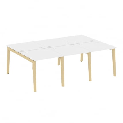 Рабочая станция ОНИКС ВООД ОВ.Д.РС-6.0.8 Белый Бриллиант/Светлый / ONIX WOOD OW.D.RS-6.0.8_0