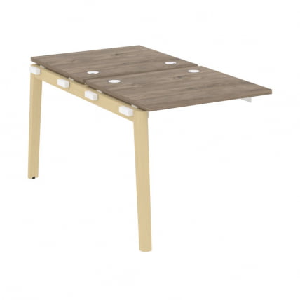 Наборный элемент рабочей станции ОНИКС ВООД ОВ.2.НРС-0.7 Тиквуд Темный/Светлый / ONIX WOOD OW.2.NRS-0.7_0