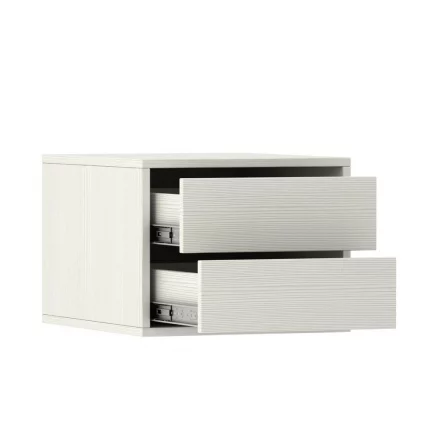 Блок ящиков для шкафа 1000кс600 и 1500кс600 Ящ-47 ВД Выбеленное дерево / 1000x600 1500x600_0