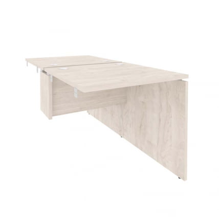 Стол-приставка двойной к опорным элементам ОНИКС О.Д.СПР-0.8 Денвер Светлый / ONIX O.D.SPR-0.8_0