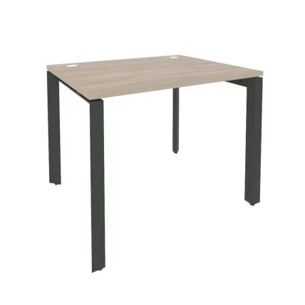 Стол рабочий на П-образном м/к ОНИКС О.МП-СП-1.8 Дуб Аттик/Антрацит / ONIX O.MP-SP-1.8_0