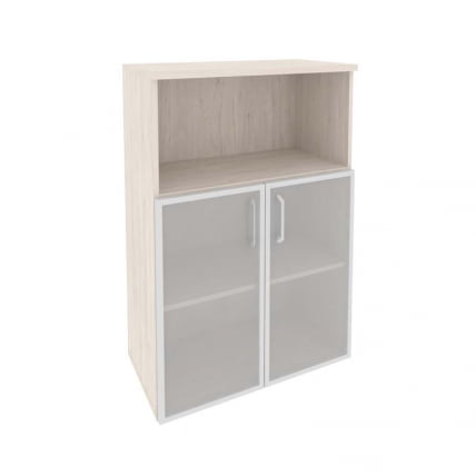 Шкаф средний широкий ОНИКС О.СТ-2.2Р Денвер Светлый / ONIX O.ST-2.2R_0