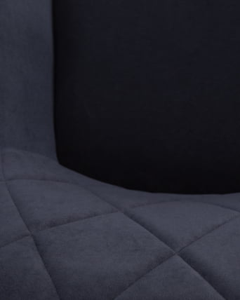 Стул обеденный ДОБРИН РОБЙ велюр Катаниа Дэрк Блуе / DOBRIN ROBY Catania Dark Blue_10