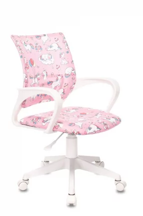 Кресло детское Бюрократ БУРОКИДС 1 В-УНИCОРН / BUROKIDS W-UNICORN_0