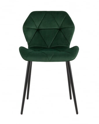 Стул обеденный Эдвин велюр Зеленый_2