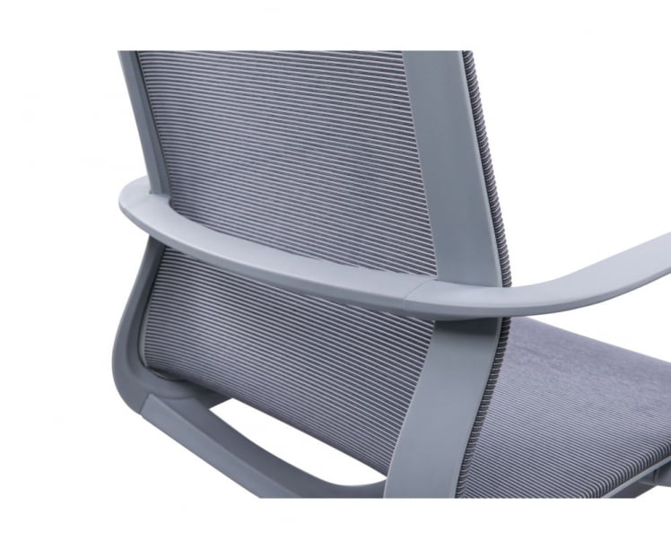 Кресло офисное ГЛОРИЯ CХ-285Б-ХС Серый / CH-285B-HS_6