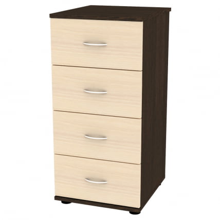 Комод Алиса(К3)856х401х459ручкаскоба96мм(Венге-ДМ) / Алиса(K3)856х401х459ручкаскоба96мм(Венге-ДМ)_0