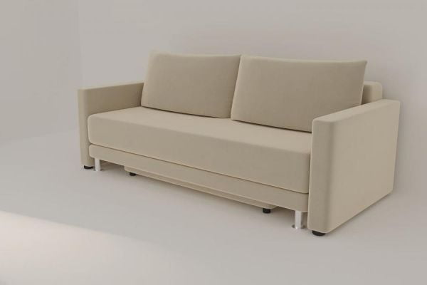 Диван прямой Сальтвик (Берхоусе) Цвет фасада: Кофе рогожка; Тип: Прямой; Материал фасада: Микророгожка / (Berhouse)_2