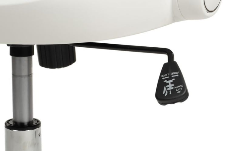 Кресло Оливер РCХ В-203АC Белый пластик/Синий / Oliver RCH W-203AC_11