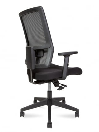 Кресло офисное ТЕCХО П039Б-М02-04 Черный / TECHO P039B-M02-04_3