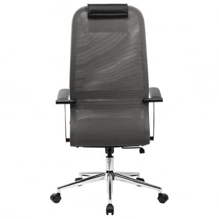 Кресло руководителя БРАБИКС ПРЕМИУМ Ултимате ЕКС-801 хром Черное/серое / BRABIX PREMIUM Ultimate EX-801_5