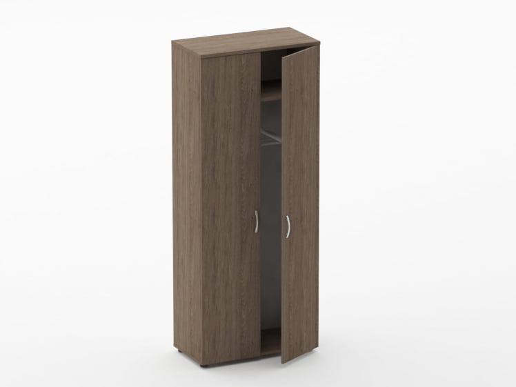 Шкаф для одежды Глассй 6.19.301 Дуб Верцаска / Glassy_1