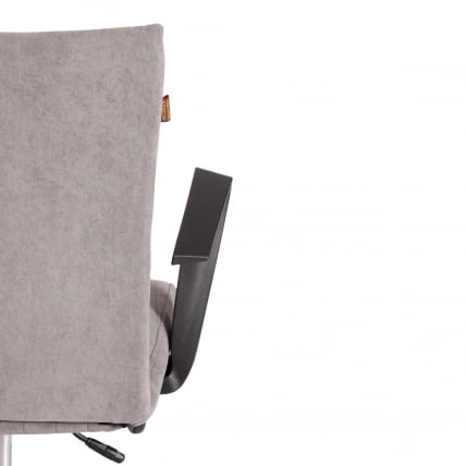 Кресло СПАРК флок , серый, 29 / SPARK_8