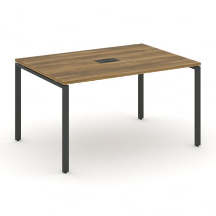 Стол переговорный (1 столешница) CОНCЕПТ CН.ПРГ-014 Сандал Янтарный Антрацит / CONCEPT CN.PRG-014_0