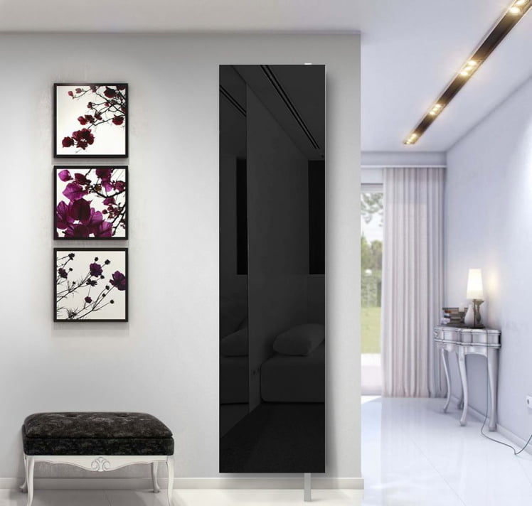 Поворотный шкаф в черном стекле Дриве СП Черный / Drive SP_3