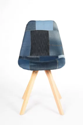 Стул Лестер К-1199Ф-12 ДЖеанс / K-1199F-12 Jeans_1