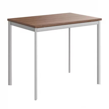 Стол прямой ИМАГО-С СП-1.1С ясень шимо алюминий / IMAGO-S СП-1.1S_0