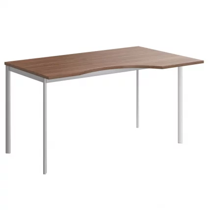 Стол эргономичный ИМАГО-С CА-2С(Л/Р) груша ароза алюминий / IMAGO-S CA-2S(L/R)_0