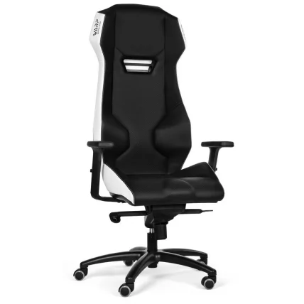 Геймерское кресло ВАРП Зе Белый/черный / WARP Ze_1