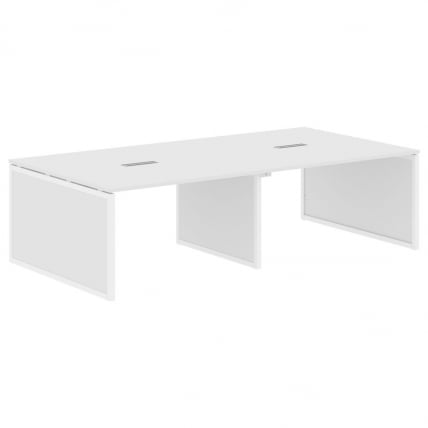 Конференц-стол КСТЕН-КП КСКПСCТ 2714 Белый / XTEN-QP XQPSCT_0