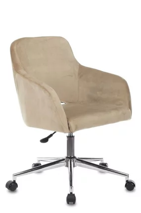 Кресло для оператора Бюрократ CХ-380СЛ Латте Италиа 5 / CH-380SL Italia_0