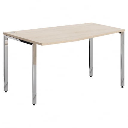 Стол письменный левый КСТЕН ГЛОСС КСГCТ 149 Л Бук Тиара / XTEN GLOSS XGCT L_0