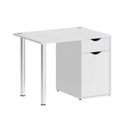 Стол письменный ХОМЕ ОФФИCЕ ВР.СП-3-98.1 Белый Бриллиант / HOME OFFICE VR.SP-3-98.1_0