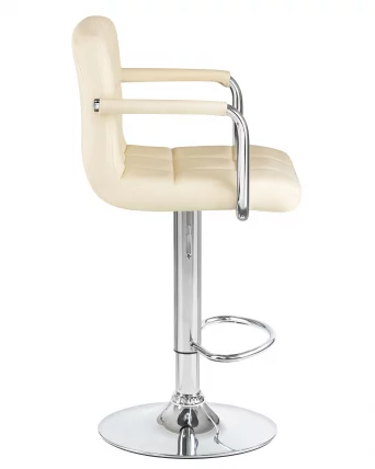 Стул барный ДОБРИН КРУГЕР АРМ Кремовый / DOBRIN KRUGER ARM_2