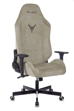 Геймерское кресло КНИГХТ Н1 БЕИГЕ / KNIGHT N1 BEIGE_12