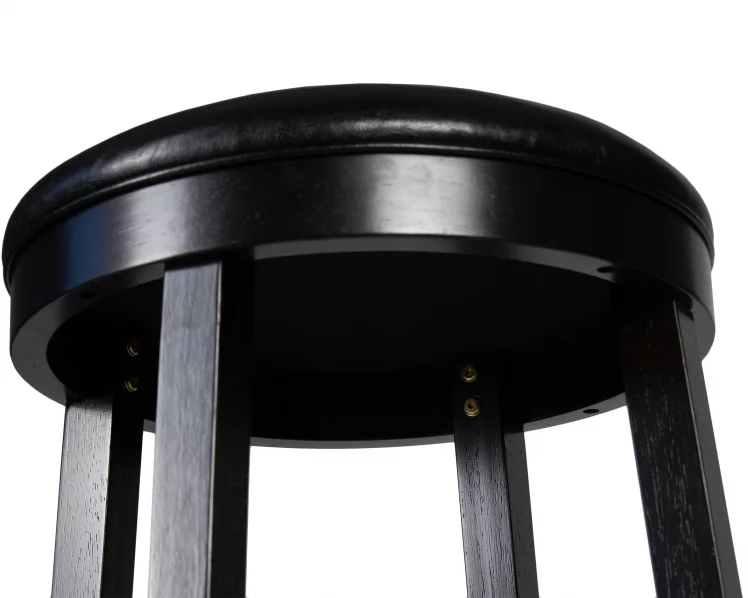 Круглый барный табурет ДОБРИН БОБ БАР Черный / DOBRIN BOB BAR_7