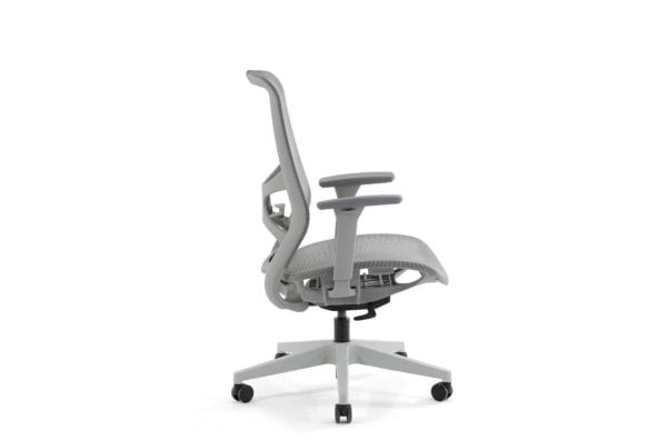 Кресло рабочее Т198687 СПУТНИК/Б  СЕРЫЙ/СЕРЫЙ / SPUTNIK/B_3