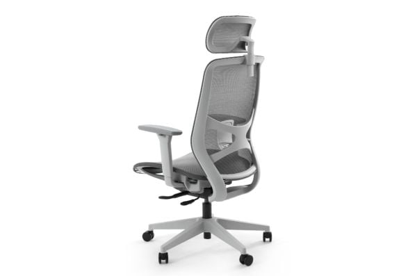 Кресло рабочее Т198686 СПУТНИК/А СЕРЫЙ/СЕРЫЙ / SPUTNIK/A_3