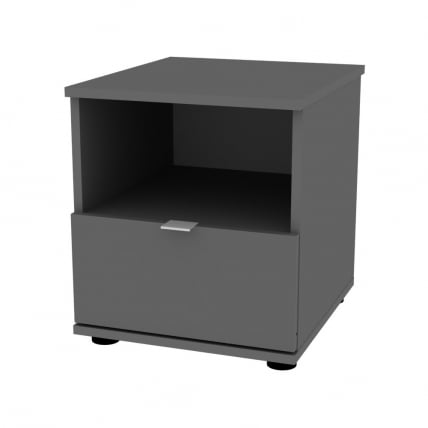 Комод Алиса(К9)458х401х459ручкаскоба96мм(Графит) / Алиса(K9)458х401х459ручкаскоба96мм(Графит)_0