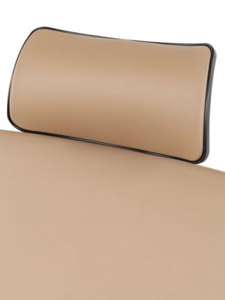 Кресло руководителя Чаирман 545 экокожа Бежевый / Chairman_18