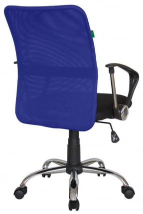 Кресло Смарт м РCХ 8075 Синий/Черный / Smart m RCH_2