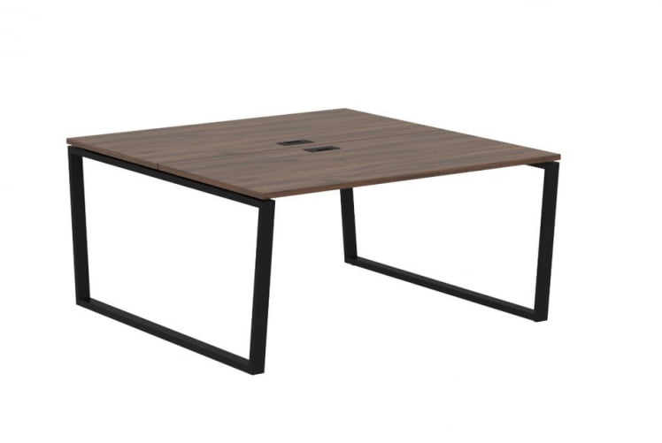 Бенч-система ЕДИС ЕВВСТ 1516 Дуб Денвер темный Черный / EDIS EVWST_0