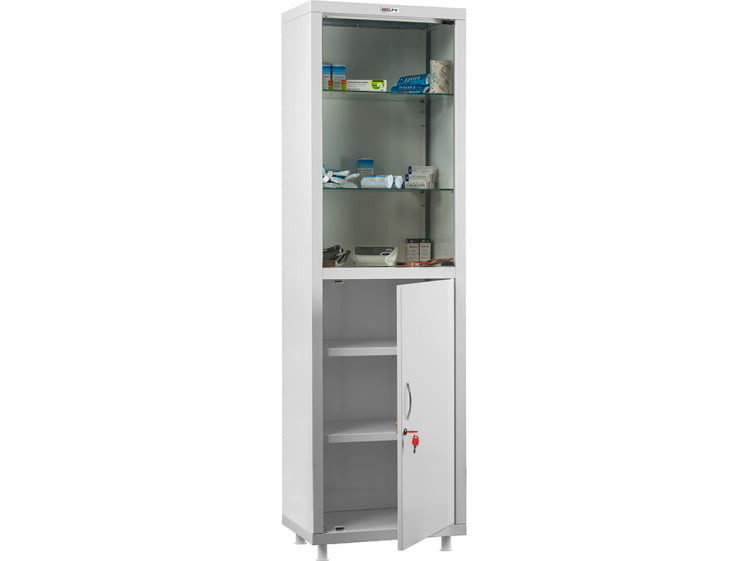Медицинский шкаф ХИЛФЕ МД 1 1650/СГ / HILFE 1650/SG_0