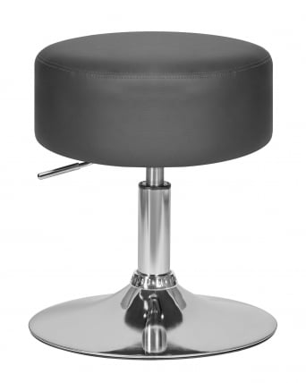 Пуф ДОБРИН ДЭННИ (серый ПУ) / DOBRIN DANNY PU)_0