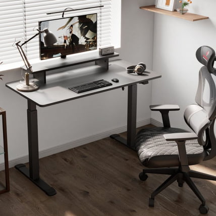 Стол для для компьютера c электрической регулировкой по высоте ЕУРЕКА ЕРК-СМ47-Б / c EUREKA ERK-SM47-B_3