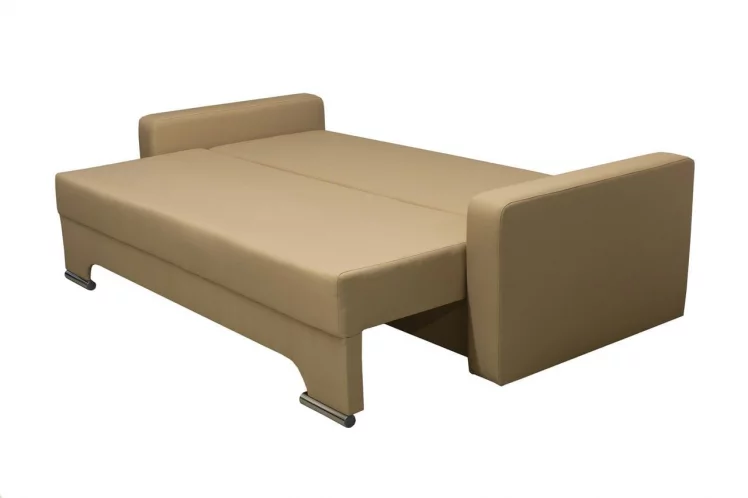 Диван Киви с подлокотниками (3 категория) Нео латтэ/Нео Шоколад / Kiwi_2