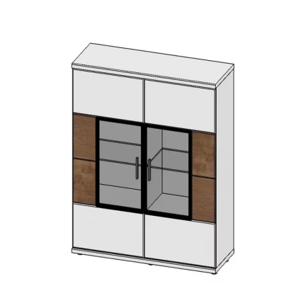 Комод высокий Корано Бм.Кор-10 ольха_0