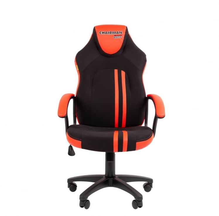 Кресло геймерское CХАИРМАН ДРАЙВ (ГАМЕ) 26 Новое (НЕВ) Черный-красный / CHAIRMAN (GAME) (NEW)_2
