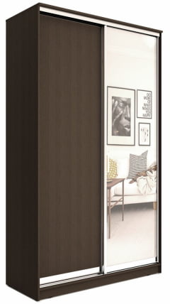 Шкаф-купе Хит-24-12-15 Аруба Венге_1