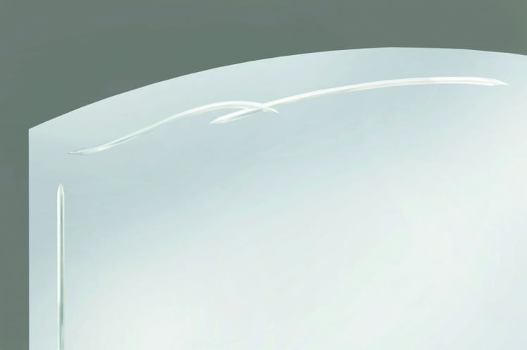 Шкаф угловой с зеркалом (лев/прав) Тиффани 93.09_3